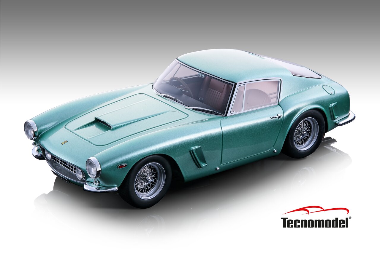 TM18-245C Ferrari 250 GT SWB Stradale Enzo Ferrari Personal Car - Parioli  Metallic Green Limited edition 80 pcs scala 1/18