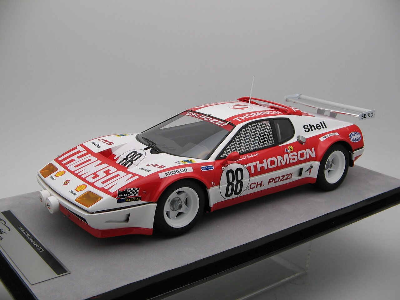 Modellino Ferrari 512 bb radiocomandata